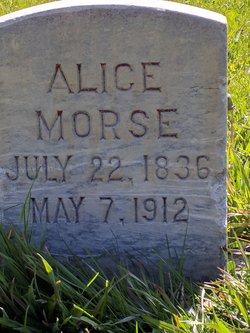 Alice <I>Lewis</I> Morse 