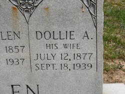 Dollie A. <I>Bryant</I> Allen 
