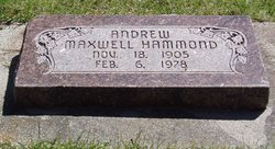 Andrew Maxwell Hammond 