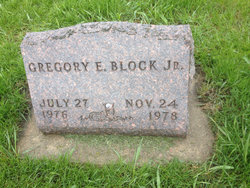 Gregory E Block Jr.