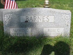 Alfred G. Barnes 