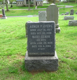Mary <I>Clark </I> Ayers 
