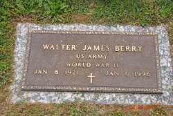 Walter James “Bud” Berry 
