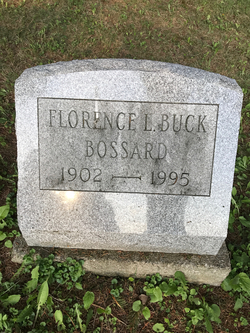 Florence L <I>Buck</I> Bossard 