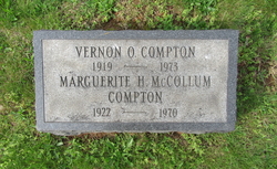 Marguerite H <I>McCollum</I> Compton 