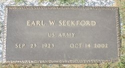 Earl William Seekford 