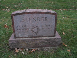 John Christian “Fred” Stender 