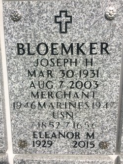 Eleanor M. <I>Henderson</I> Bloemker 
