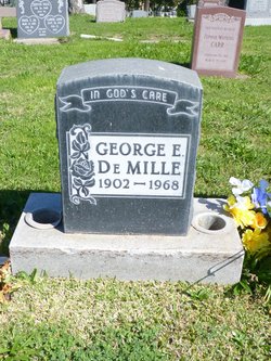 George Earl DeMille 
