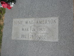 Susie Mae Amerson 