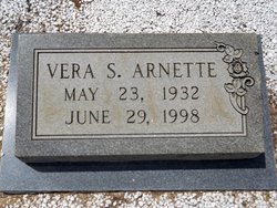 Vera Mae <I>Suggs</I> Arnette 