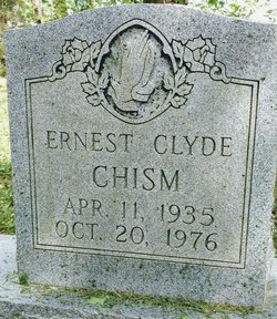 Clyde Ernest Chism 