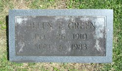 Helen F Green 