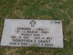 Edward J Grant 