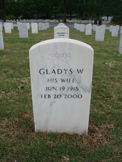 Gladys W <I>Harviston</I> Merrill 
