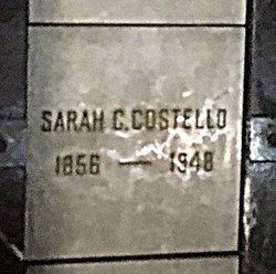 Sarah Caroline <I>Cromwell</I> Costello 