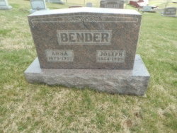 Sarah Anna <I>Ellenberger</I> Bender 