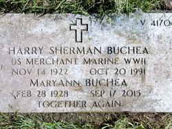 Harry Sherman Buchea 