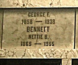 Nettie B. Bennett 