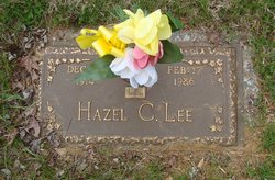 Hazel Christine <I>Raines</I> Lee 