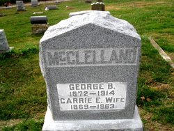 Carrie E <I>Bell</I> McClelland 