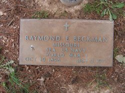 Raymond Ernest Beckman 