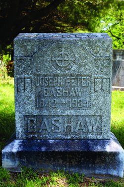 Joseph Peter Bashaw 