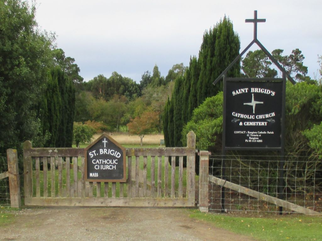 Saint Brigid's Catholic Cemetery