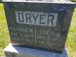 George Marion Dryer 
