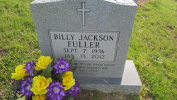 William Jackson “Billy Jack” Fuller 