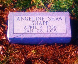 Angeline <I>Shaw</I> Snapp 