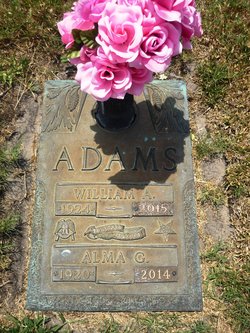 Alma G. <I>Horn</I> Adams 