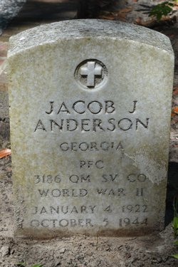 PFC Jacob J Anderson 