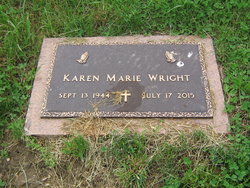 Karen Marie <I>Croasmun</I> Wright 