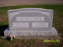 William Thomas Scoggins 