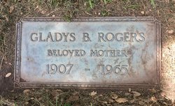 Gladys Eliza <I>Bitter</I> Rogers 