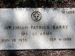 Jeremiah Patrick Barry 