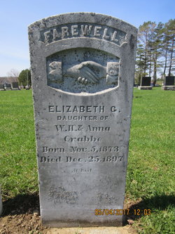 Elizabeth G. “Lizzie” <I>Crabb</I> DeMerchant 
