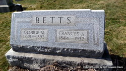 Frances Agnes <I>Condon</I> Betts 