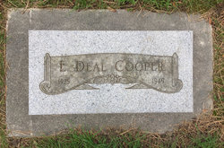 Earl Deal Cooper 