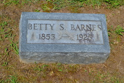 Elizabeth S “Betty” <I>Read</I> Barnes 