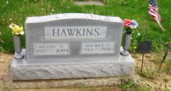 Maxine <I>Davis</I> Hawkins 