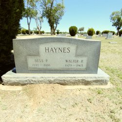 Walter Robert Haynes 