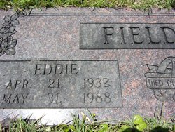 Edward Lee “Eddie” Fielding 