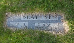 Clara Theresa <I>Herbst</I> Blattner 