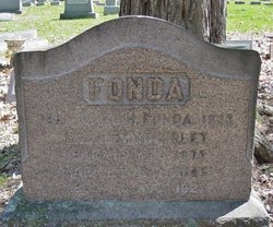 Harriet A <I>Thomas</I> Fonda 