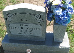 Eddie B. “Tutoe” Abraham 