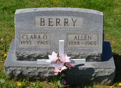 Clara Olive <I>Tennant</I> Berry 