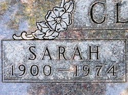 Sarah <I>Pio</I> Clampitt 