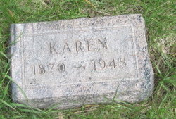 Karen “Carrie” <I>Hansen</I> Hagen 